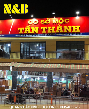 thiết kế biển quảng cáo Hóc Môn