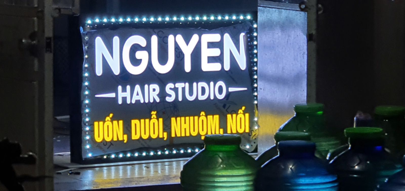 thiết kế biển quảng cáo Hóc Môn